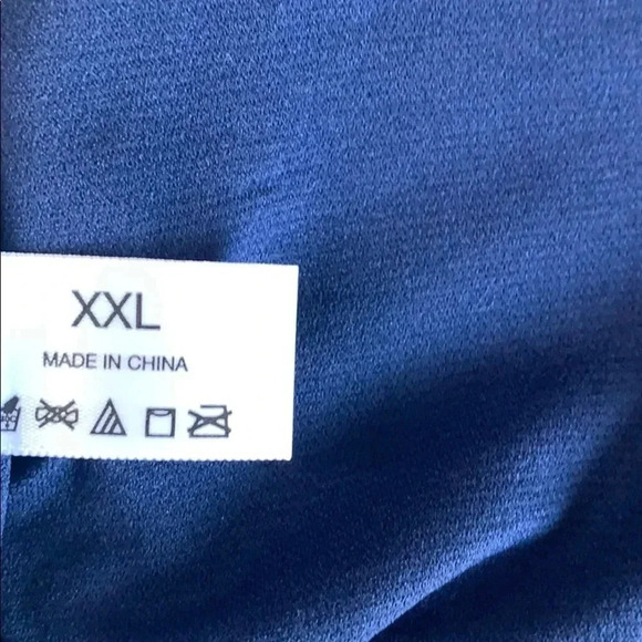 A.N.A Swim Navy Blue Lace Bikini Top, Swim Brief Plus 2X NWT - Picture 7 of 15